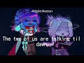 Middle of video