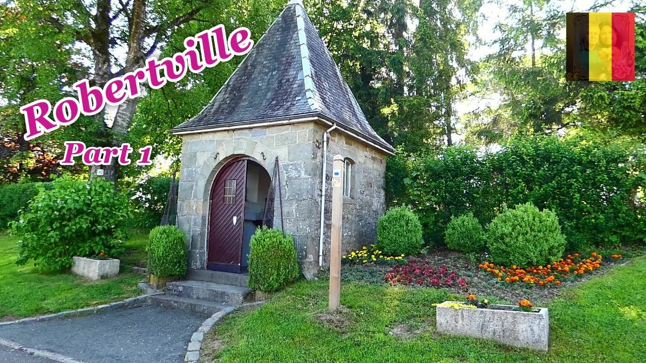 NICE PLACE TO START A WALK // ROBERTVILLE // ARDENNES // BELGIUM // ELLA'SLIFE