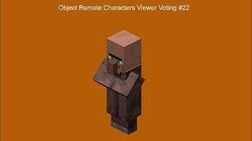 Object Remote Characters Viewer Voting Episode 22