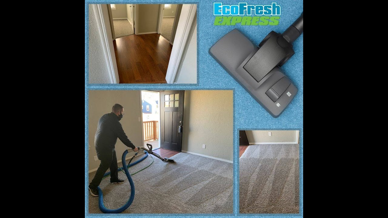 EcoFresh Express Quality Carpet Care YouTube