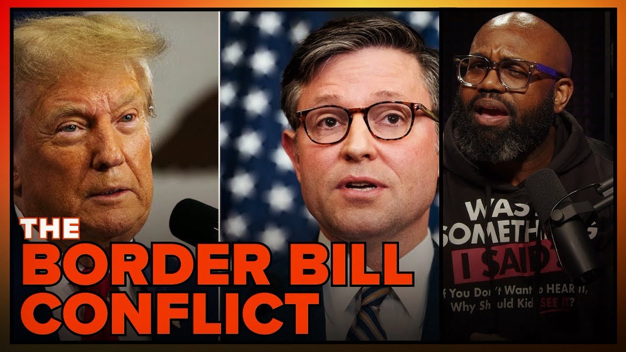 The Border Conflict and the Senate Bill - YouTube