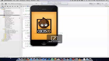 iPhone Programming Cocos2D Tutorial - Display a sprite