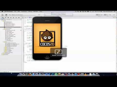 iPhone Programming Cocos2D Tutorial - Display a sprite