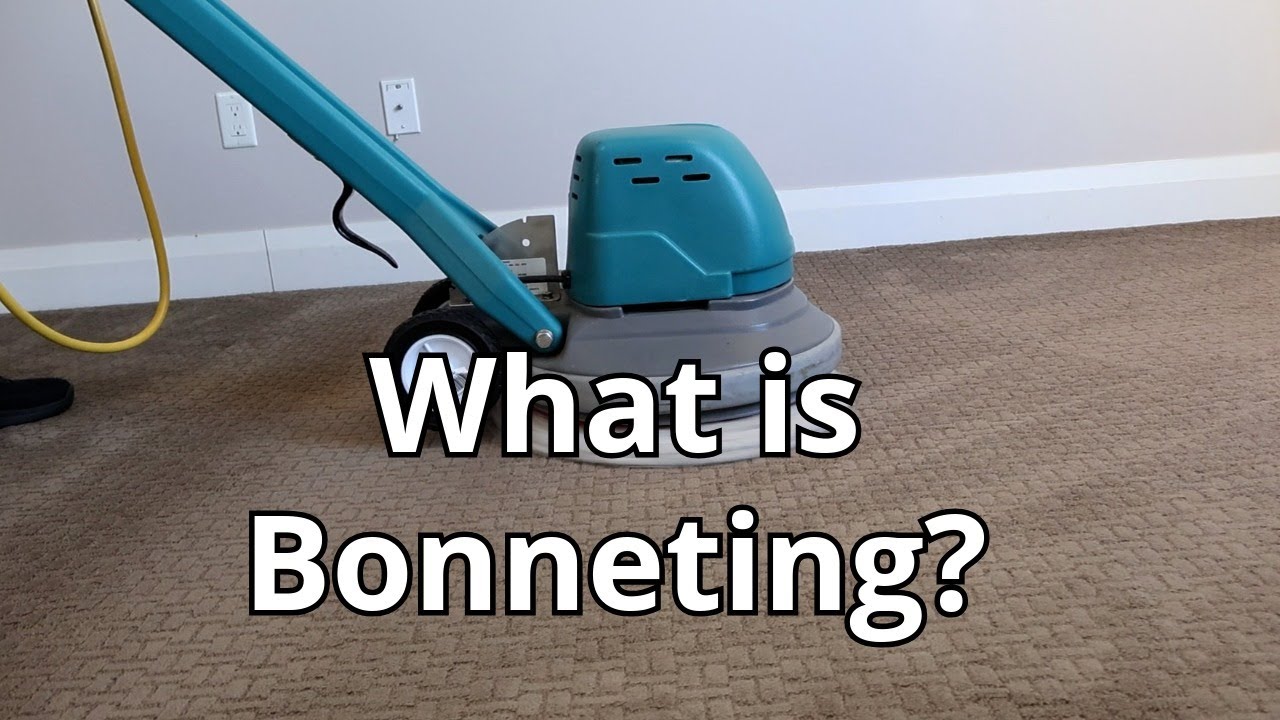 What is Bonneting? The Key to Signature Carpet Cleaning's Healthier Results