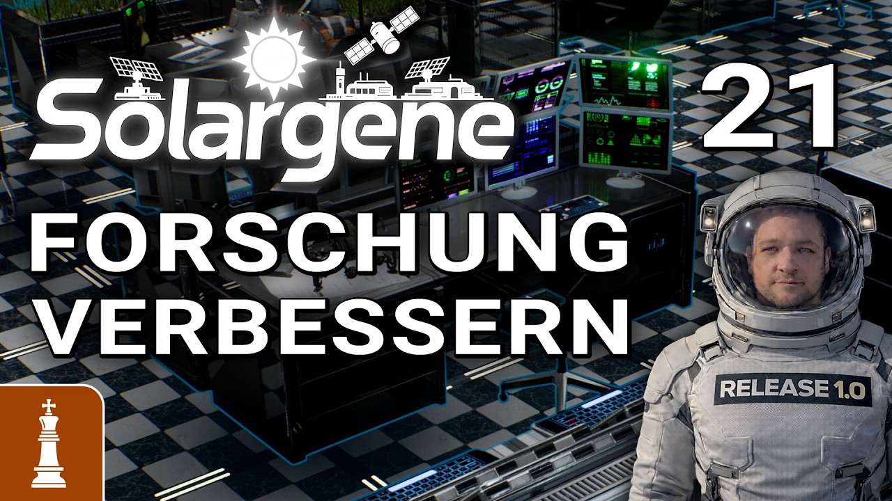 Forschung verbesern ♚ Let's Play Solargene Release 1.0 #21 | deutsch ...