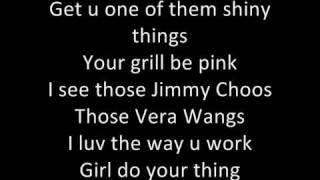 Go Girl - Pitbull (Lyrics)