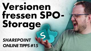 Dokumentenversionen in SharePoint Online reduzieren – Storage sparen mit Version History Limits