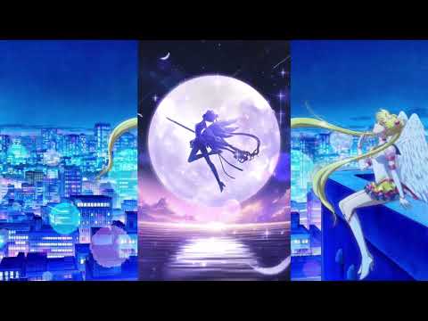 Sailor Moon Cosmos The Movie OST - Eternal Sailor Moon Transformation Theme Song - Extended (2023)