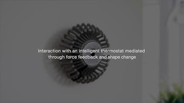Ripple Thermostat: Affecting the Emotional Experience through Interactive Force Feedback and ...