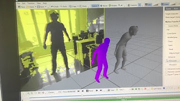3D Motion Capture - 3D Animation with Kinect XBox 360