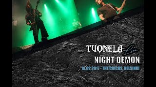 18.02.2018 Night Demon - Black Widow @ The Circus, Helsinki