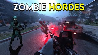 Fighting off the Zombie Hordes in Warzone!