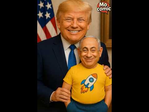 نتنياهو مطرب وترامب مدير أعماله مشهد ساخر من قلب السياسة