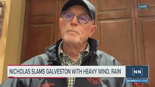 Galveston, TX mayor on Nicholas' impact