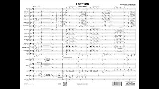 I Got You (I Feel Good) by James Brown/arranged by Paul Murtha