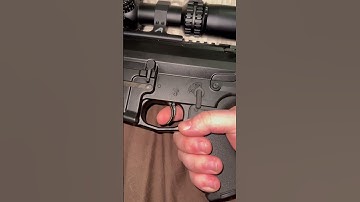 Schmid Two Stage AR10 Trigger Upgrade.  Break Test