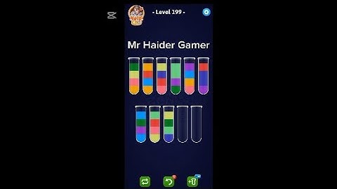 colour sort level 199