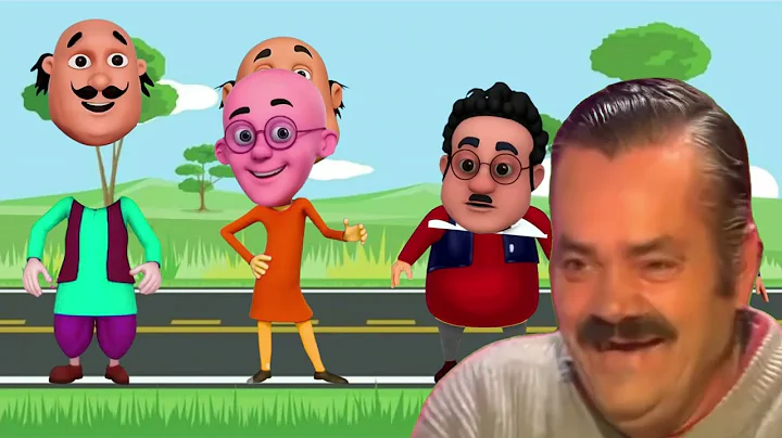 Motu Patlu Animation video | cartoon motu,patalu,shiva,ghasitaram.| Funny and new episode