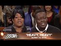 Vintage Divorce Court- Burney Vs. Davis: Heavy, Heavy