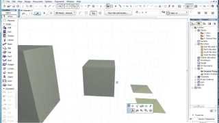 3D Interactions in ARCHICAD - Improved Drag Operation in 3D
