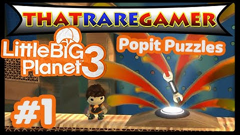 LittleBigPlanet 3: Popit Puzzles #1 - Popit Cursor [PS4]