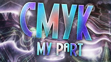my part in cmyk by ewop and more | Geometry Dash