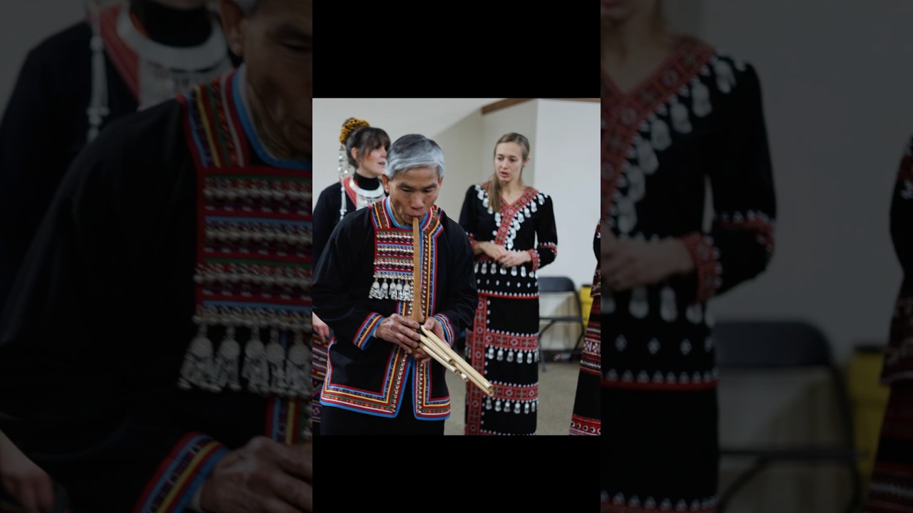 Lahu Hk’aw Suh 2025 (Minnesota Lahu New Year) – Lahu Gourd Mouth Organ