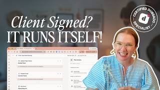 Dubsado 3.0 Workflow: From 'Contract Signed' to 'Project Complete'