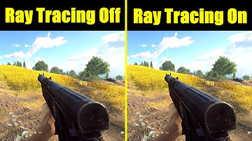 Battlefield 5 DXR Ray Tracing On Vs Ray Tracing Off RTX 2080 TI Frame Rate Comparison
