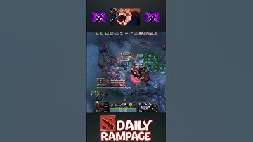 Boom Primal Beast Rampage #dota2 #shorts #primalbeast #rampage