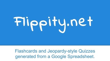 Interactive Lessons with Flippity using Google Spreadsheets