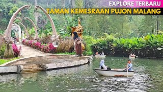 TAMAN KEMESRAAN PUJON MALANG TERBARU ‼ Wisata Ala Negeri Dongeng ‼ Ada Wahana \u0026 Spot Foto Baru