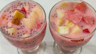 RESEP ES BUAH || FRUIT ICE ||