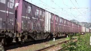 EF66-27 貨物列車(5071レ)　'13.9.20