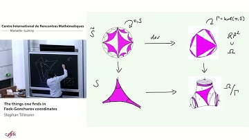 Stephan Tillmann: The things one finds in Fock-Goncharov coordinates
