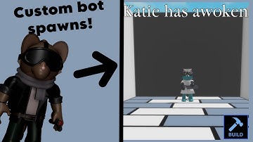 🤖How to make custom bot SPAWNS! | Piggy: build-mode