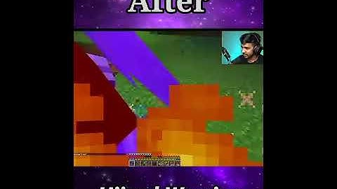 @Ujjwal turned into Ujjwal Warrior🔥🤯 || Herobrine Smp|| [Before & After] #technogamerz #ujjwal