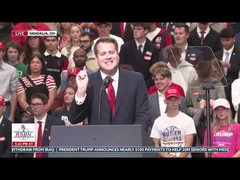 Derek Merrin Calls Out Democrat Opposition Marcy Kaptur Ahead of Midterms - 10/03/26