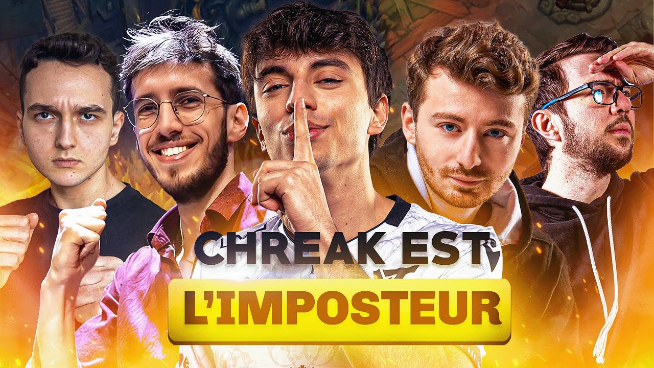 CHREAK SE FOUT DE NOTRE GUEULE ? - TEAM FLEX TRAINING