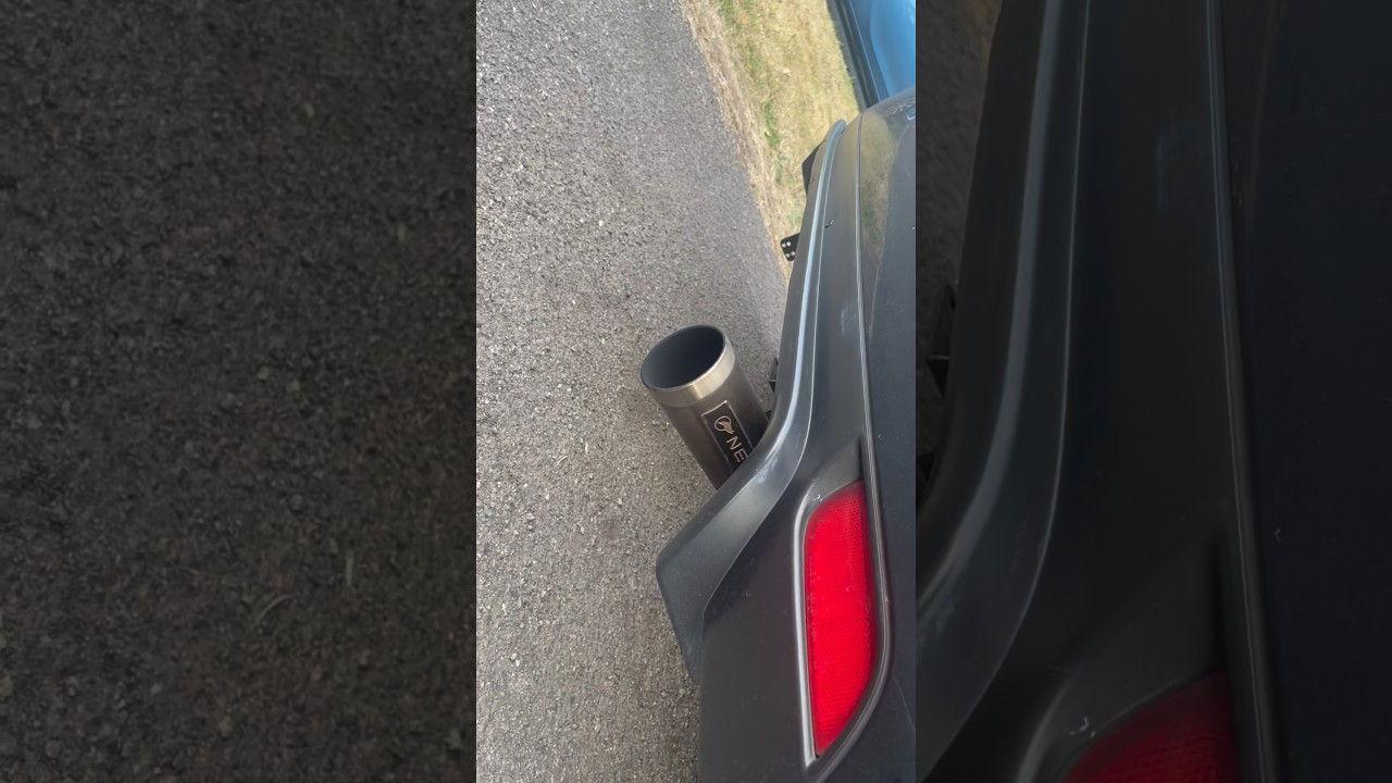 Subaru Impreza WRX Sti SPEC C Nenc Rally exhaust