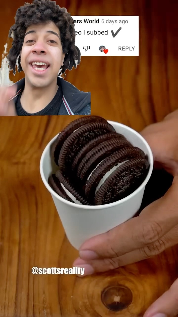 ايس كريم اوريو ?