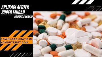 Aplikasi Apotek Android Gratis!