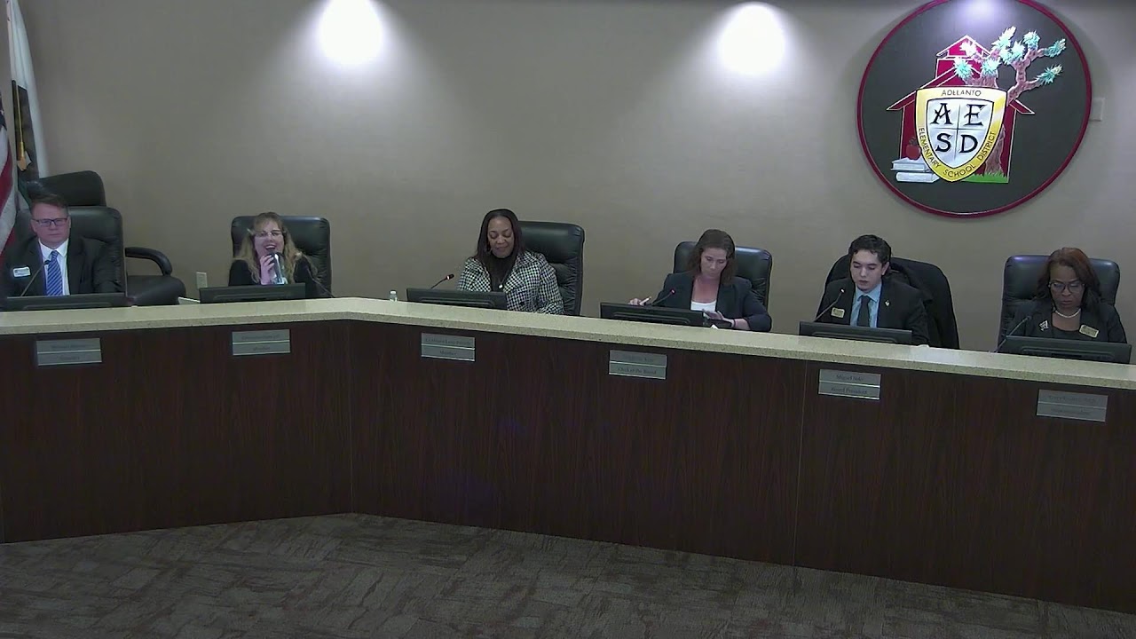 Dec 9, 2025 AESD Regular Board of Education Meeting