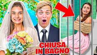 L’EX RAGAZZA PAZZA HA CHIUSO DANI IN BAGNO PER SPOSARE ROBBI..!? 👰‍♀️🤵💒