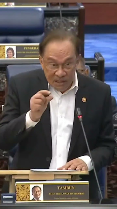 Tidak nampak pelaburan puluh bilion itu masalah rabun – PM #shorts