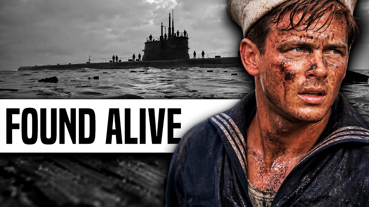 Nimitz Was on the Pier When the Submarine Brought In Two Survivors of the Mikuma