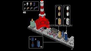 BUILDING INSTRUCTIONS FOR LEGO ARCHITECTURE TOKYO   21051