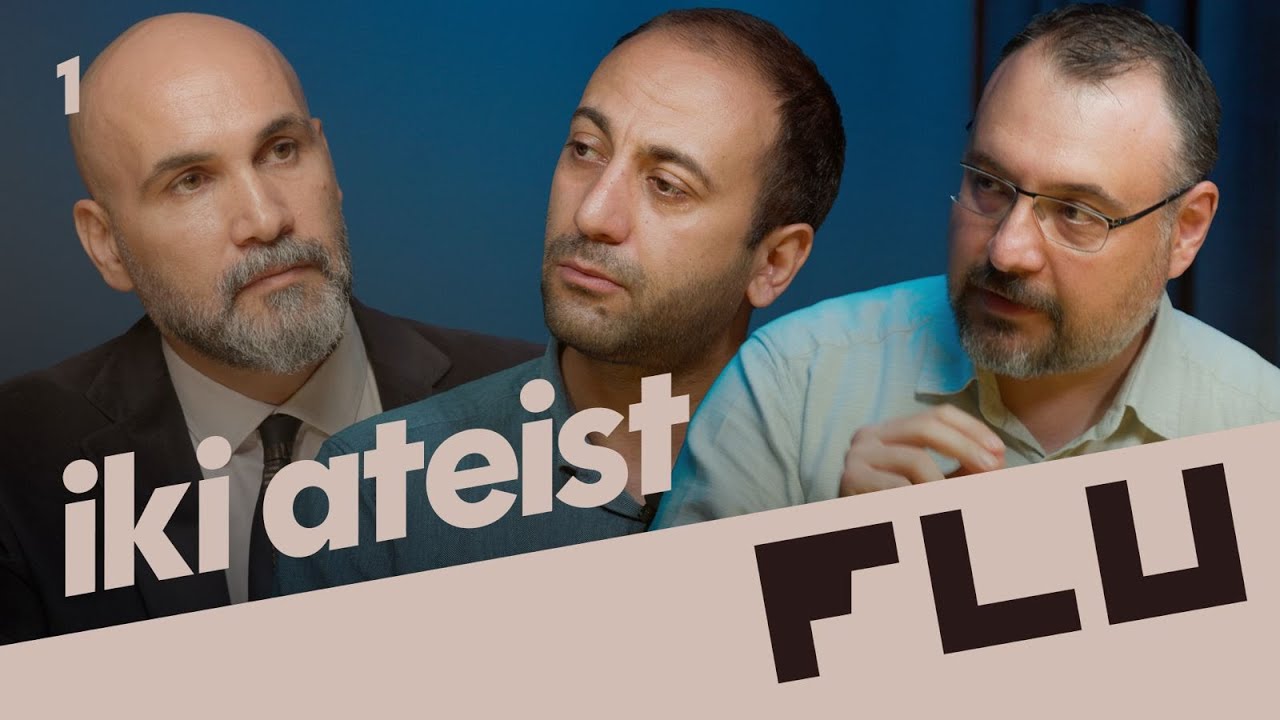 İki Ateist - Sarı Masa Konuklar: Dr. Öğr. Üyesi Tufan Kıymaz & Taner Beyter - Doç. Dr. Volkan Ertit