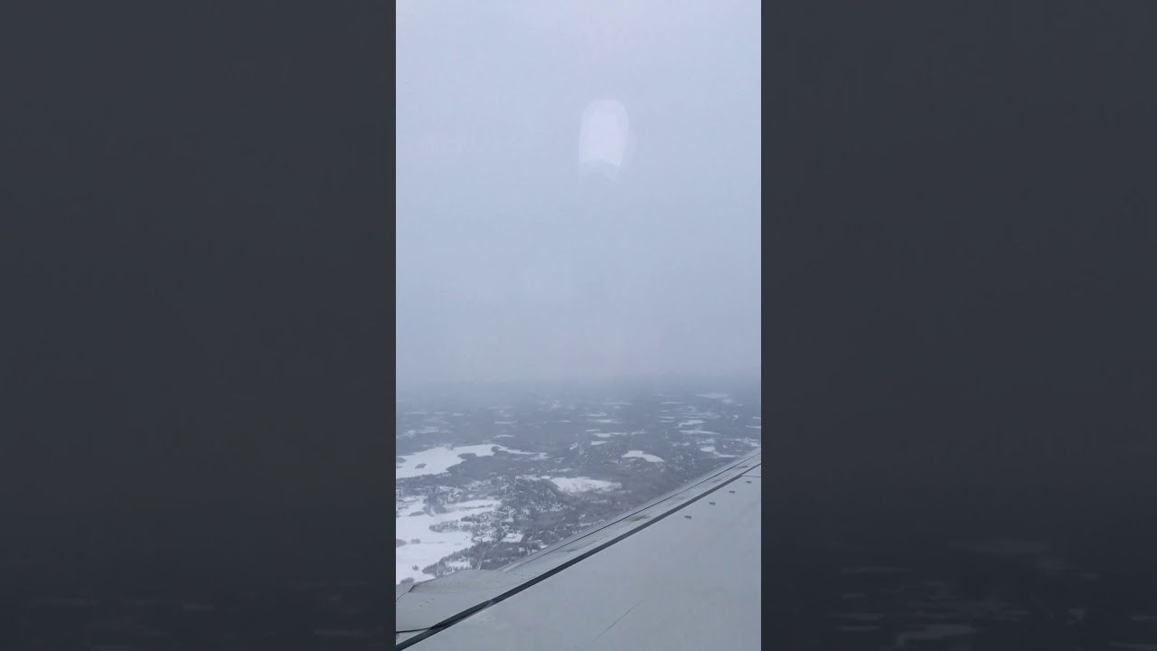 High power take off from Kuusamo airport.