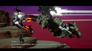 Daemon X Machina[Blind, No commentary] Part 9: Rank D/ Defend the Data Center.